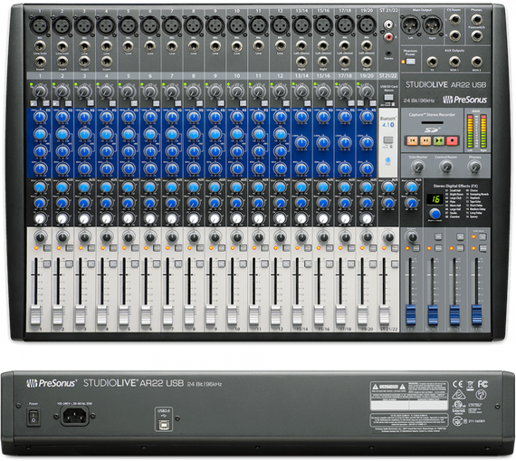 PreSonus StudioLive AR22 USB