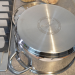 Кастрюля 5,4л нерж, индукция, "Daniks" Оптима GS-01201-24CA