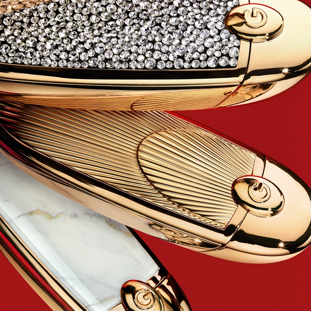 GUERLAIN Rouge G Double Mirror Jewel Case - Футляр для помады с зеркалом, 1 шт.
