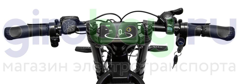 Электровелосипед Syccyba GT20 MAX 1800W (60V/25ah) фото №11