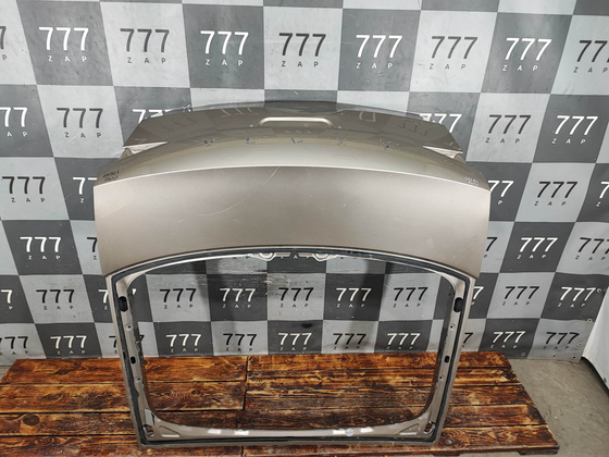 Крышка багажника Skoda Rapid 2 20-нв Б/У Оригинал 60U827025C