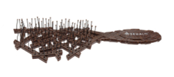 Щетка продувная ECOLOGY Dewal EK-5448brown