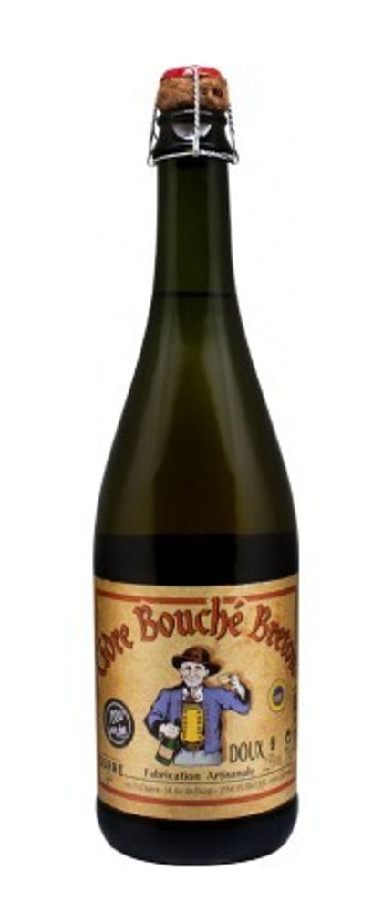 Сидр Сорр Буше Бретон Ду / Sorre Cidre Bouche Breton Doux 0.75 - стекло