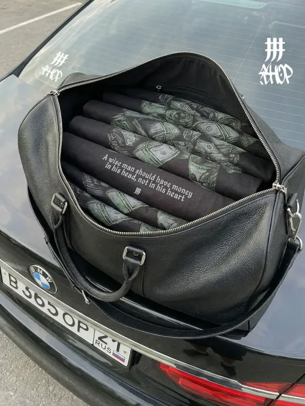 Футболка оверсайз с принтом Баксы