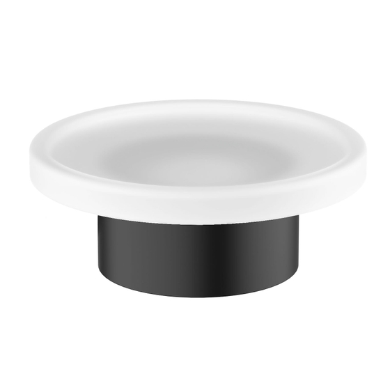 Мыльница настольная Saona 13221/03 Черный