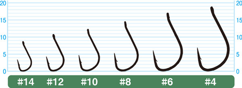 Крючок Owner 53135 №10