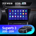Teyes CC2L Plus 10.2" для Skoda Superb 2015-2019