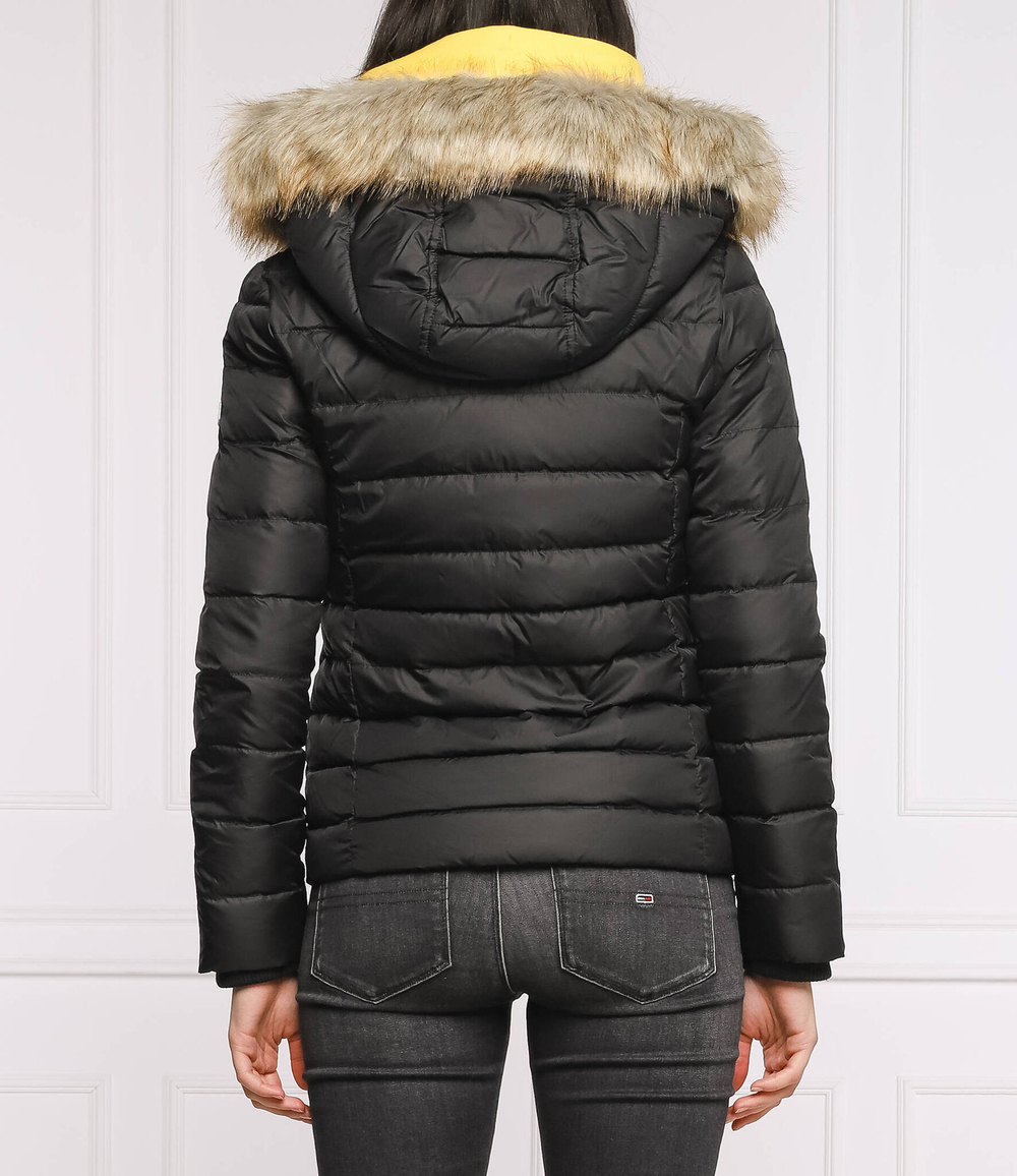 пуховая куртка Tommy Jeans - черный(DW0DW08588)