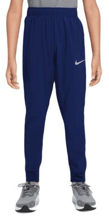 Детские теннисные брюки Nike Dri-Fit Boys Woven - blue void