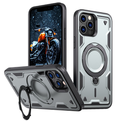 Чехол Magneto Case с кольцом для iPhone 12 Pro Max