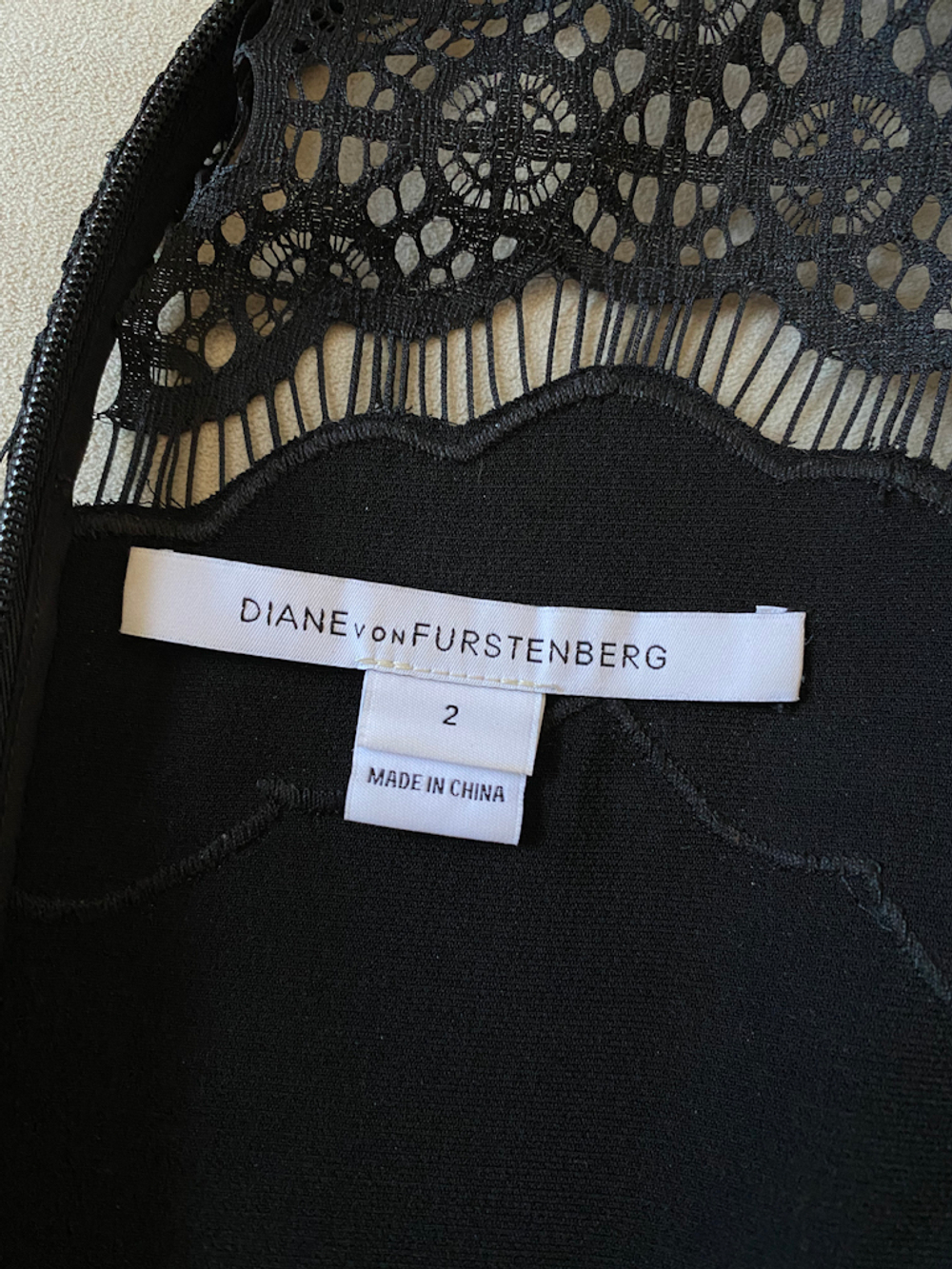 Платье Diane von Furstenberg, s