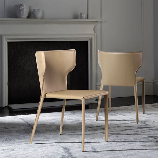 Стул Austin, кожа нуга