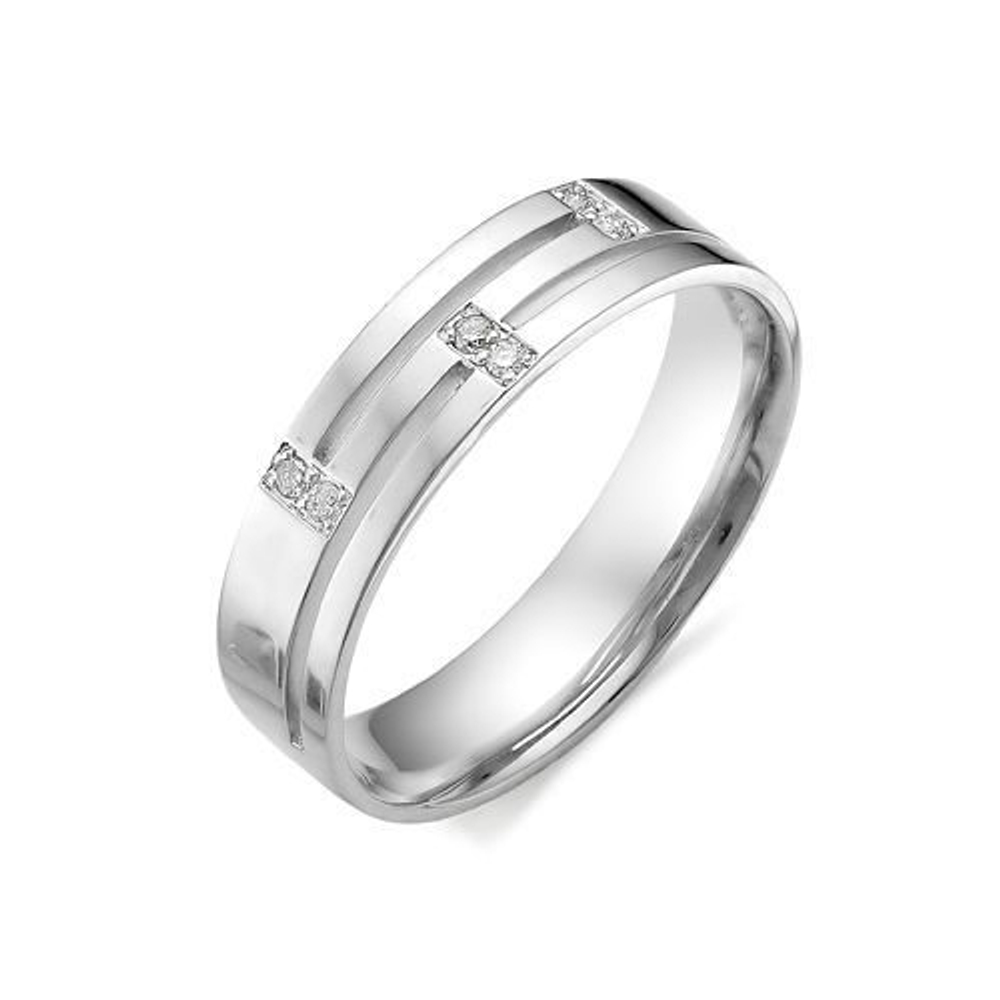 Кольцо из золота с бриллиантами