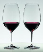 Riedel Бокалы для красного вина Syrah Vinum 650мл - 2шт, хрусталь