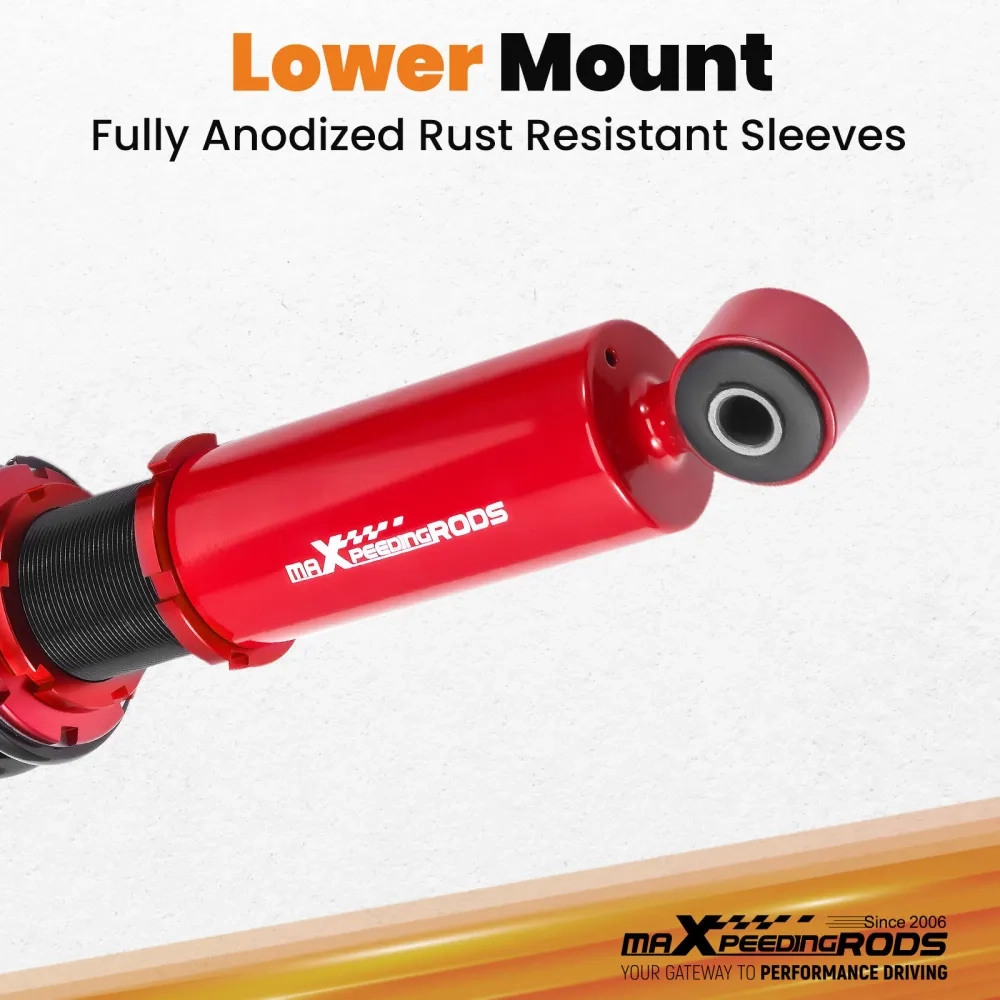 MaXpeedingrods Street Coilovers Lowering Kit подходит для автомобиля Infiniti Q50 RWD 2014-23