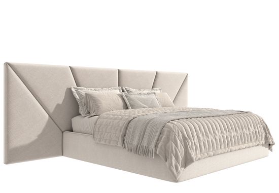 Кровать Ревлон с широким изголовьем