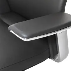 Эргономичное кресло Match HB, кожа графит