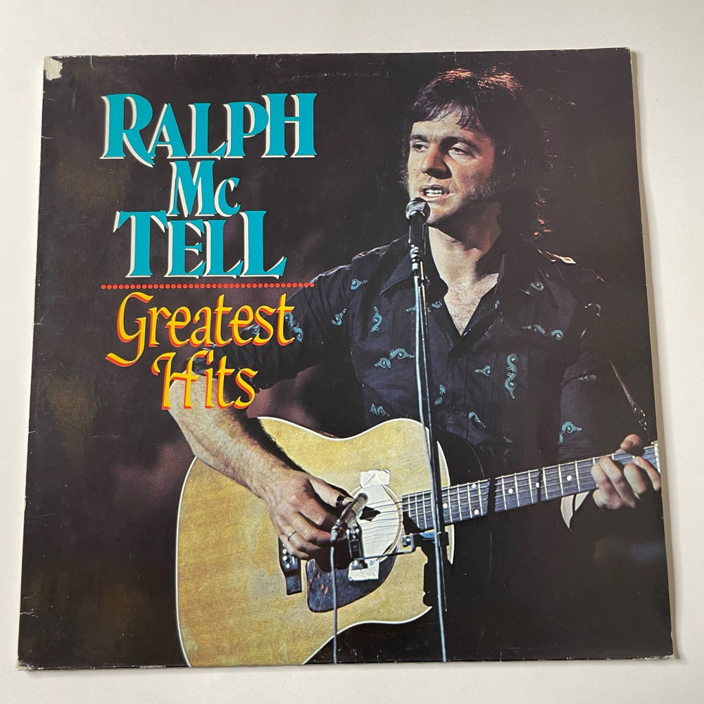 Винтажная виниловая пластинка LP Ralph McTell Greatest Hits (France 1975)
