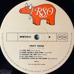 Cream ‎– Heavy Cream 2LP (Япония 1973г.) Т