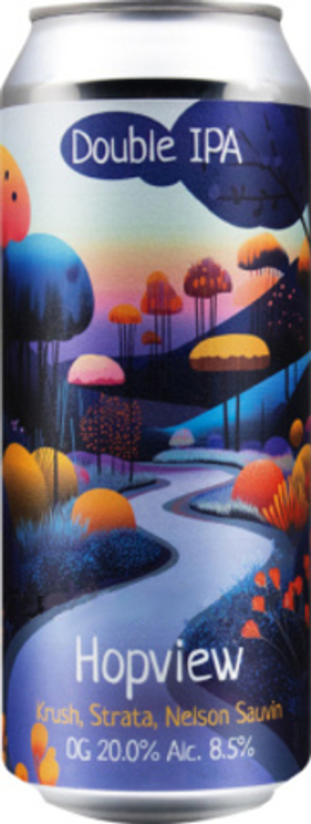 Пиво Одна Тонна Хопвью: Краш, Страта, Нельсон Савин / Odna Tonna Hopview: Krush, Strata, Nelson Sauvin 0.5 - банка