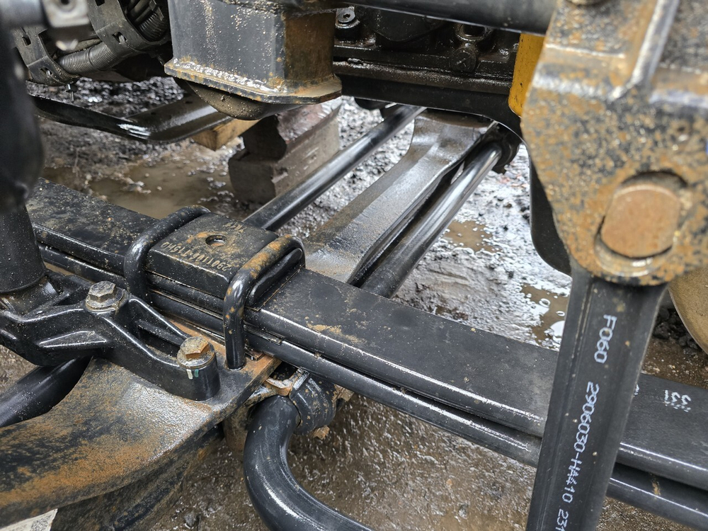 Балка передняя 2023г