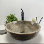Раковина из оникса Bowl Grey Medium TinLip BO-70947 45*45*15