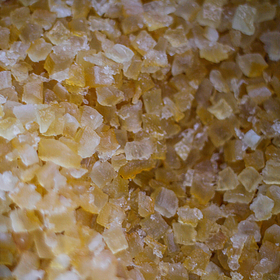 Лимонная корочка 6х6мм, 100 гр