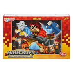 Пазл 260эл. "Школа чародейства & По мотивам Minecraf" коробка 4630395029995 (Умные игры)