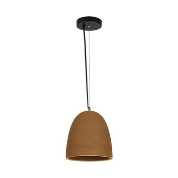 Подвесной светильник 1*E27 A7083SP-1BJ бежевый/черный Cento Arte Lamp