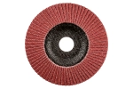 Круг лепестковый КЛТ 125х22 Р40 Karbosan Comfort Line AO SD Flap Конический