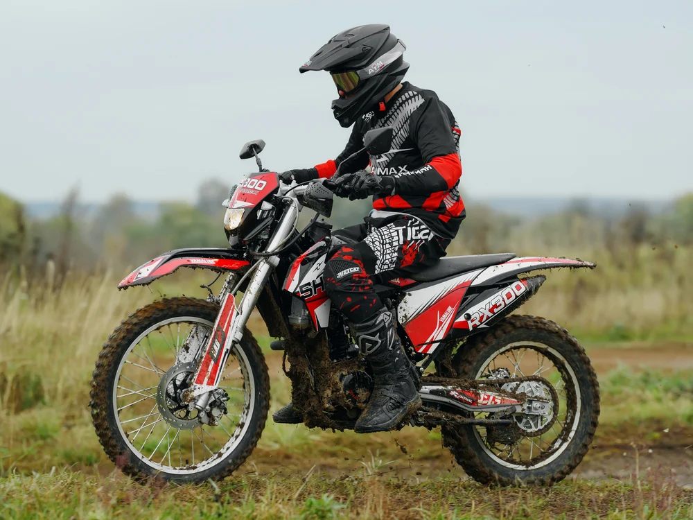 Мотоцикл кроссовый эндуро SHARMAX Sport 300 (2024)