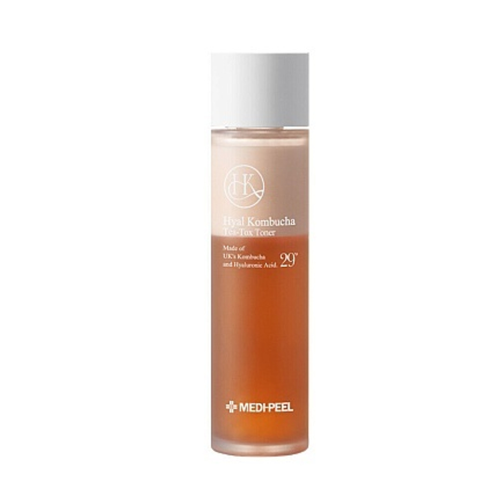 Двухфазный тонер-эссенция с чаем комбуча Medi-Peel Hyal Kombucha Tea-Tox Toner