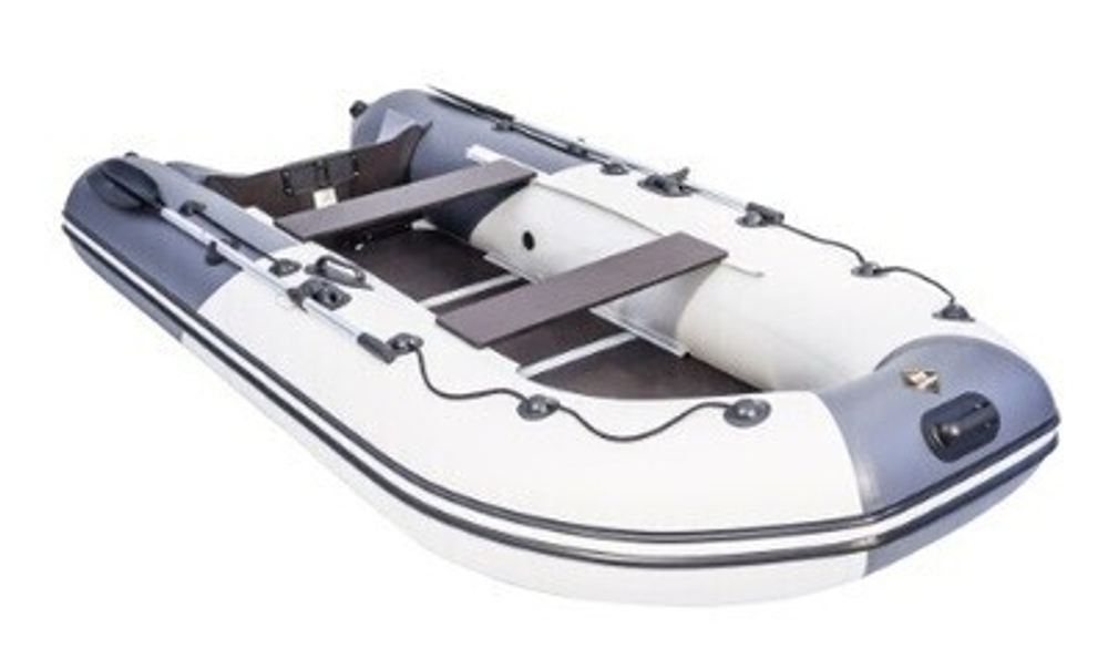 Лодка ПВХ надувная моторная Ривьера 3400 Компакт СК