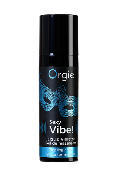 Гель для массажа ORGIE Sexy Vibe Liquid Vibrator с эффектом вибрации, 15 мл