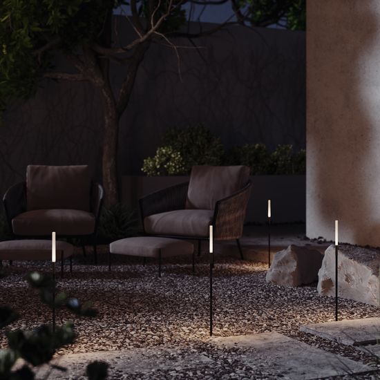 Ландшафтный светильник Outdoor O524FL-L2B3K