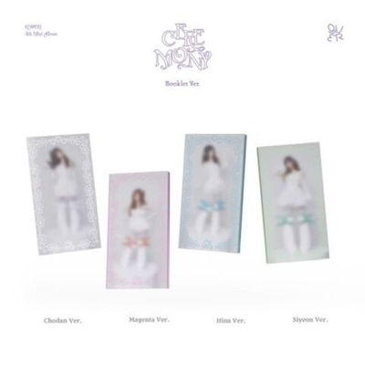Альбом QWER - CEREMONY 4th Mini Album BOOKLET RANDOM Version