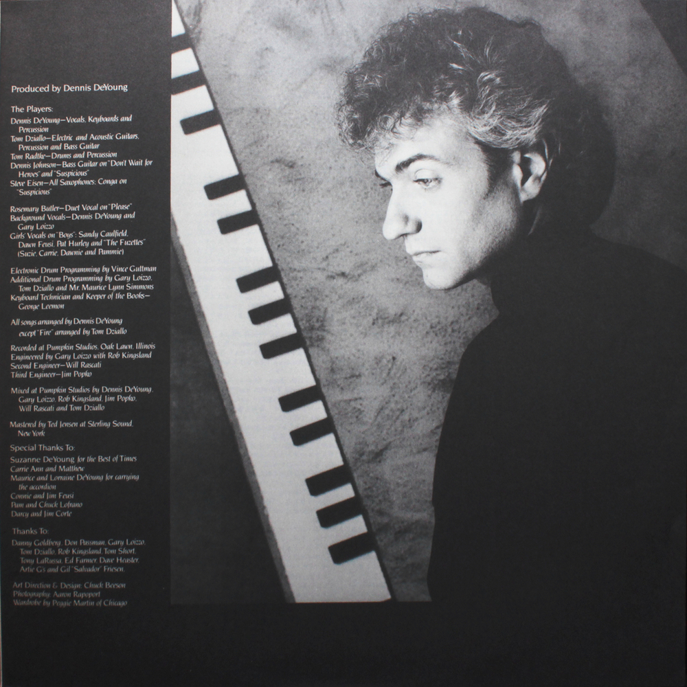 Dennis DeYoung / Desert Moon (LP)