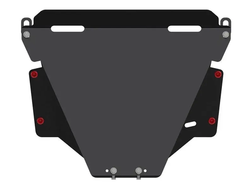 Защита картера и КПП Sheriff для Acura RDX I (TB1, TB2) 2006-2012 арт.09.1379