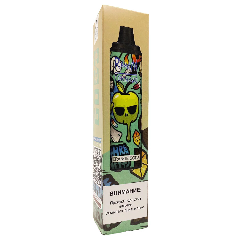 RandM Tornado 6000 - Orange Soda (5% nic)