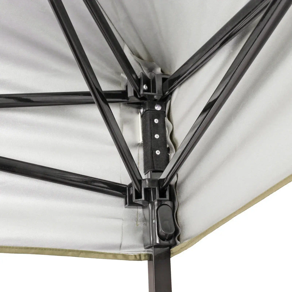 Тент-шатер «Практик» раздвижной в сумке 3*3*2,5м бежевый