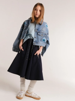 Юбка CHILD, синий