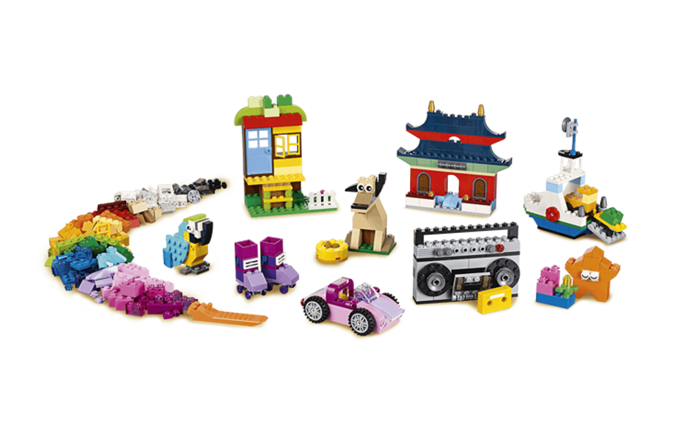 LEGO Classic: Набор кубиков для свободного конструирования 10702 — Creative Building Set — Лего Классик