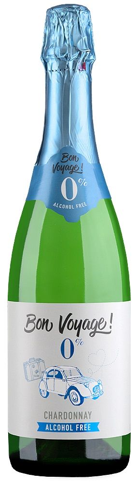 Вино безалкогольное Бон Вояж Шардоне Вино безалкогольное Бон Вояж Шардоне