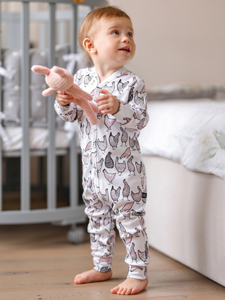 Комбинезон LooJoo Курочки