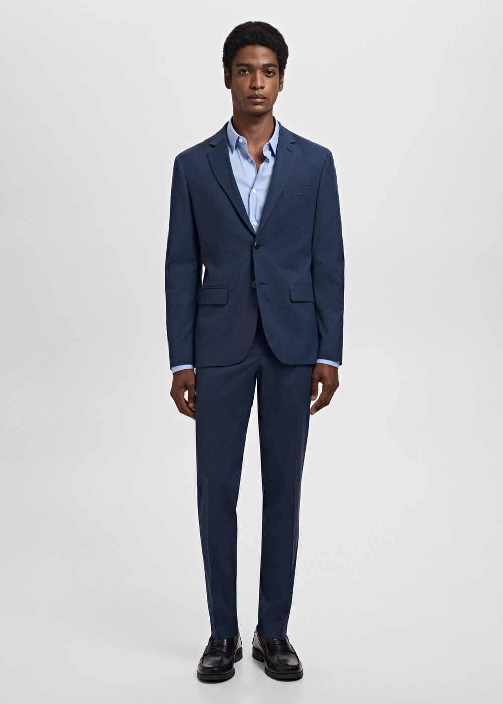 Костюмные брюки Paris super slim fit