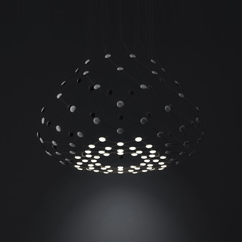 Подвесной дизайнерский светильник  Mesh by Luce Plan D80