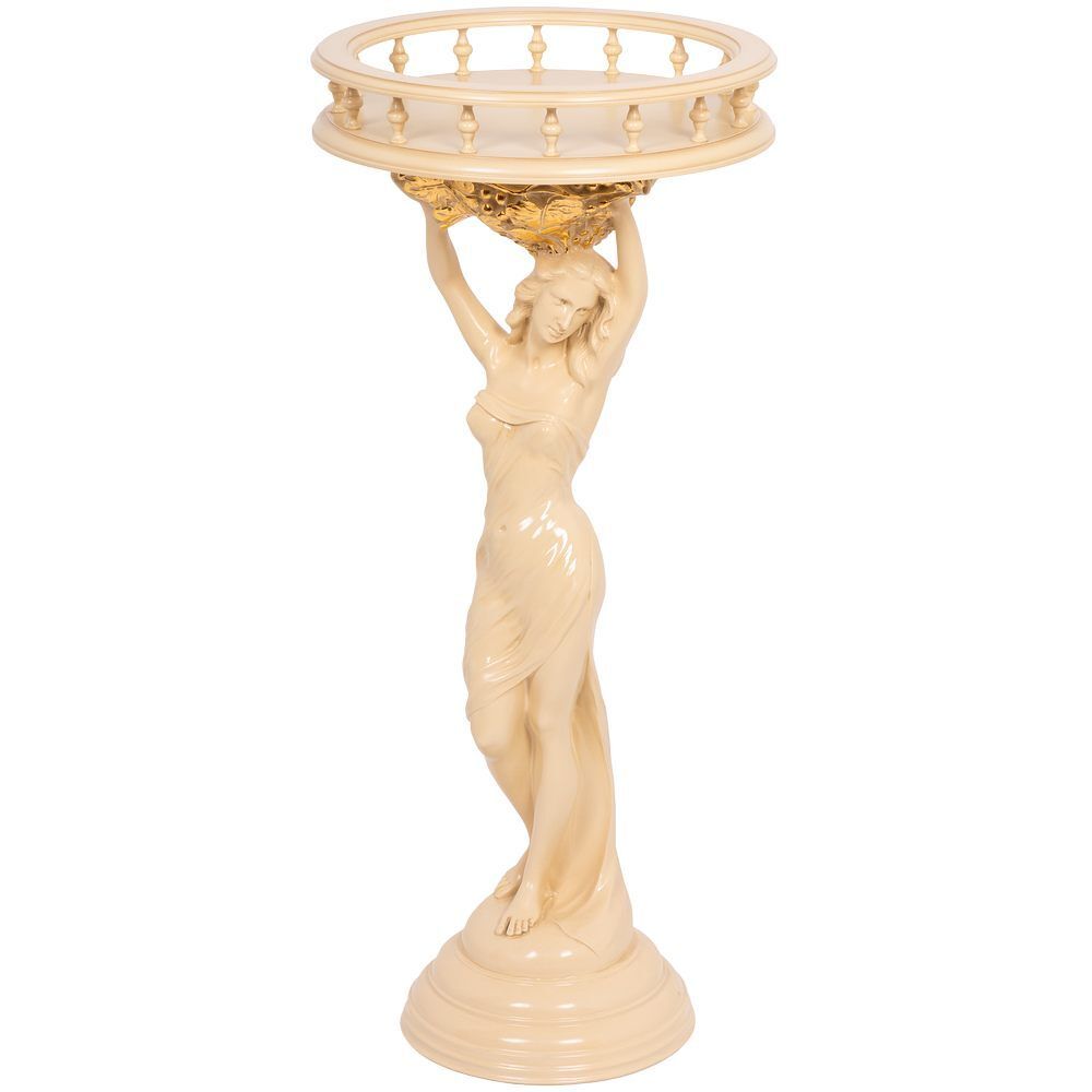 Подставка декоративная Валерия №340/2 Айвори