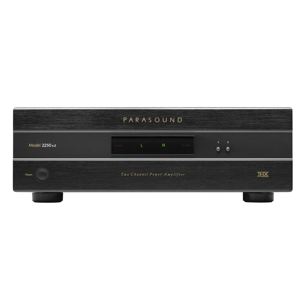 Усилитель мощности Parasound 2250 v2 Black