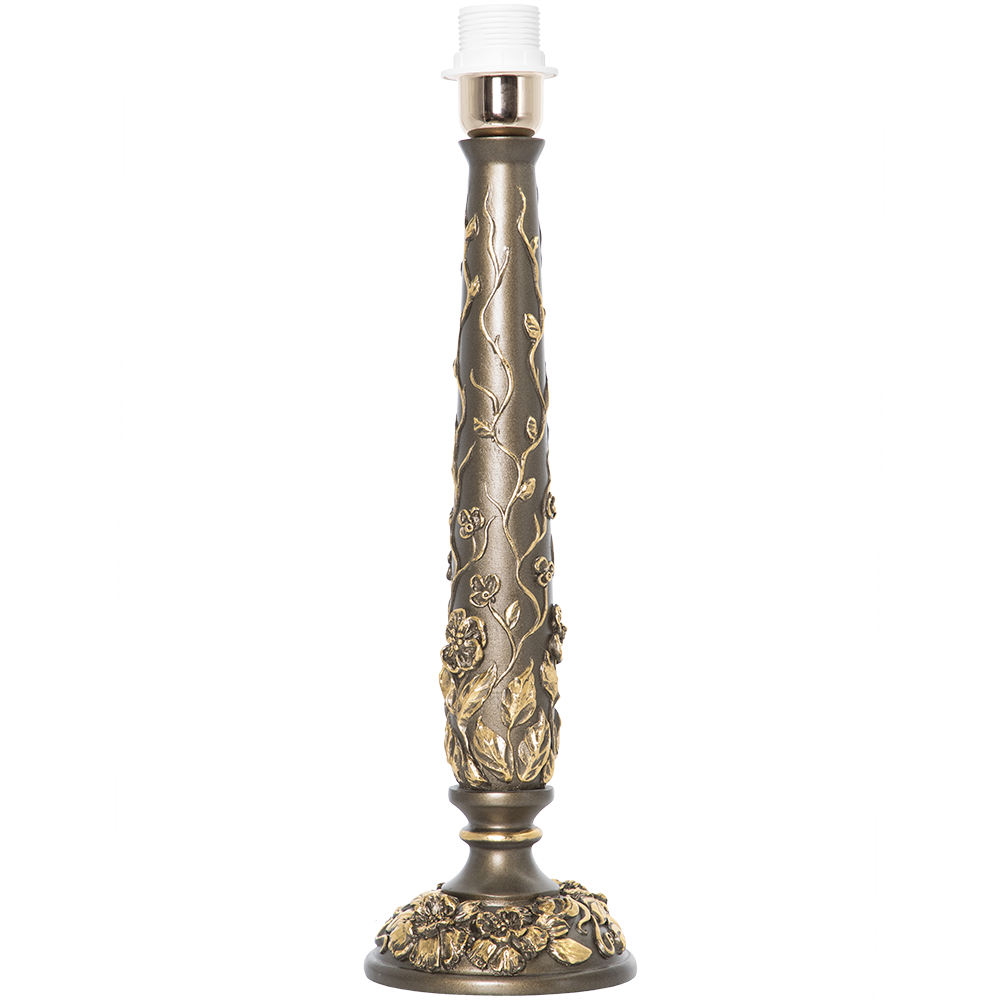 Настольная лампа Бронза Тюссо Кофе