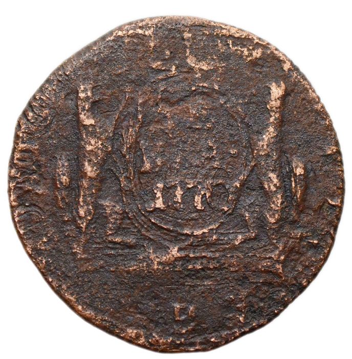 Денга 1770 КМ Екатерина II "Сибирская монета"